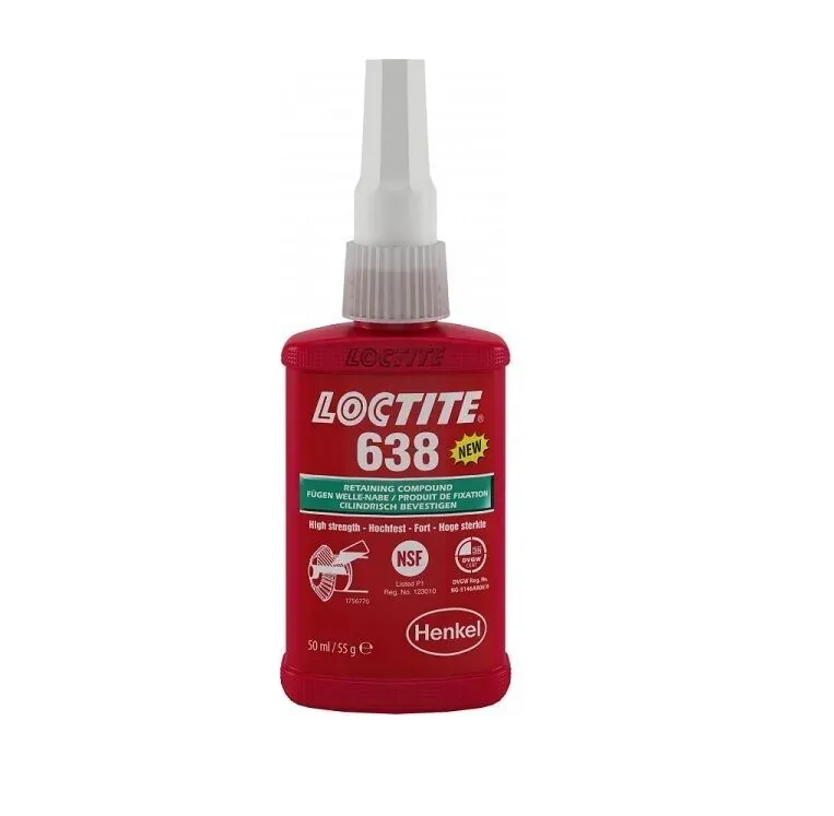 Вал-втулочный Loctite 638