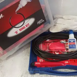 Набор LOCTECH O-RING KIT для изготовления О-образных колец + клей LOCTECH 406