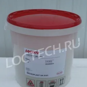 Macroplast (Loctite) UK 8103 - 2х компонентный жидкий клей (компонент А)